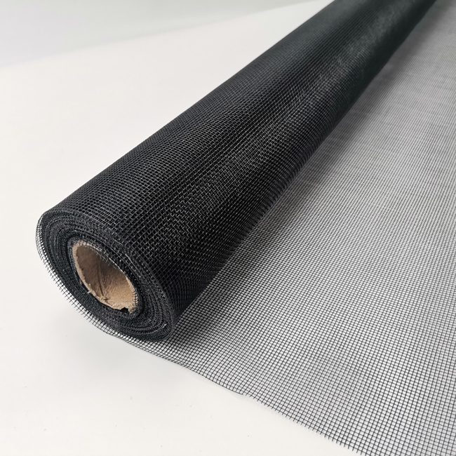 Black Color Fiberglass Insect Mesh/Fiberglass fly mesh