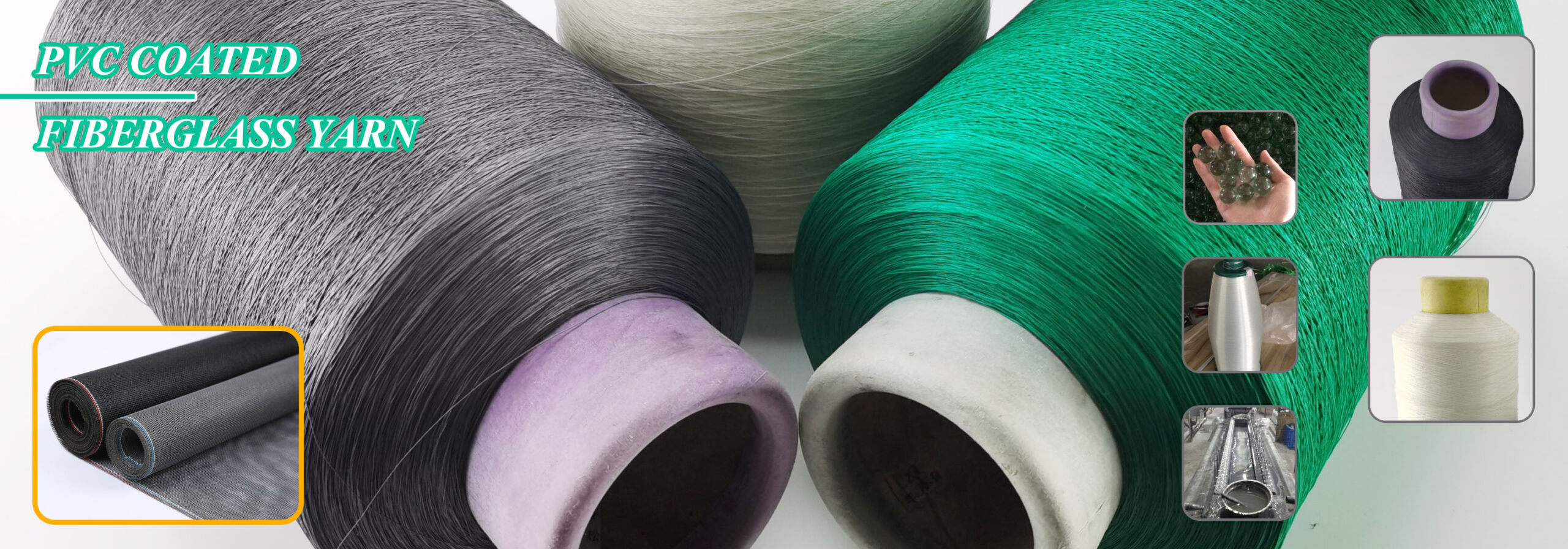 Pvc yarn on sale