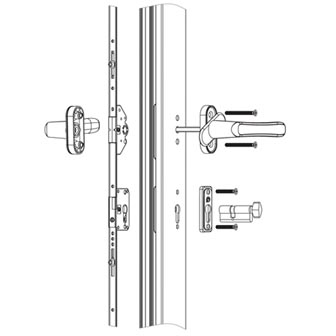 Installation of transmission lock